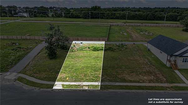 0.42 Acres of Residential Land for Sale in Fort Smith, Arkansas