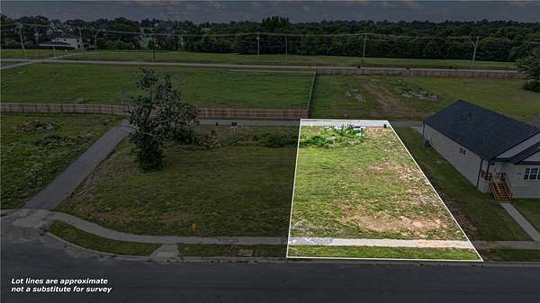 0.42 Acres of Residential Land for Sale in Fort Smith, Arkansas