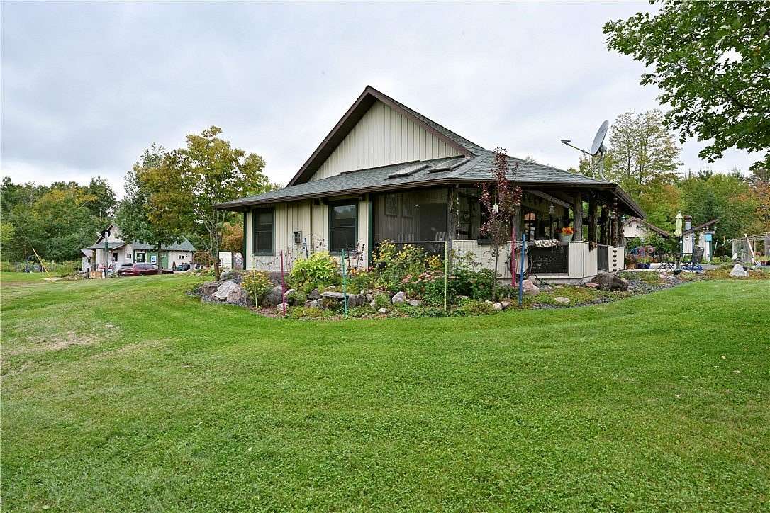 115 Acres of Recreational Land with Home for Sale in Winter, Wisconsin