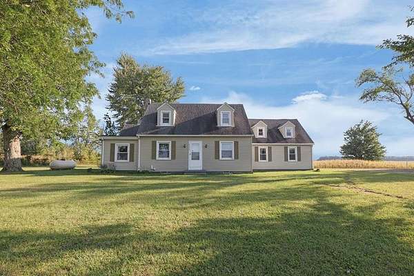 1.75 Acres of Residential Land with Home for Sale in Crestline, Ohio