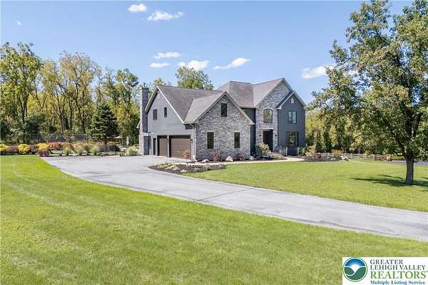 2 Acres of Residential Land with Home for Sale in Lower Saucon Township, Pennsylvania