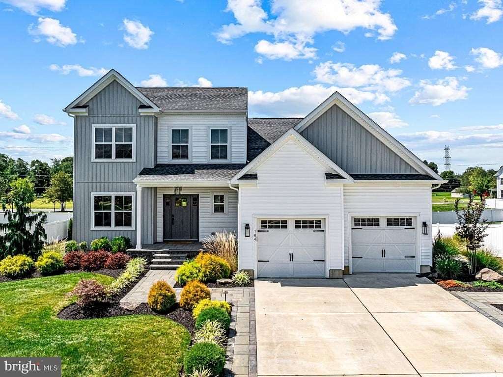 4.76 Acres of Residential Land with Home for Sale in Ottsville, Pennsylvania