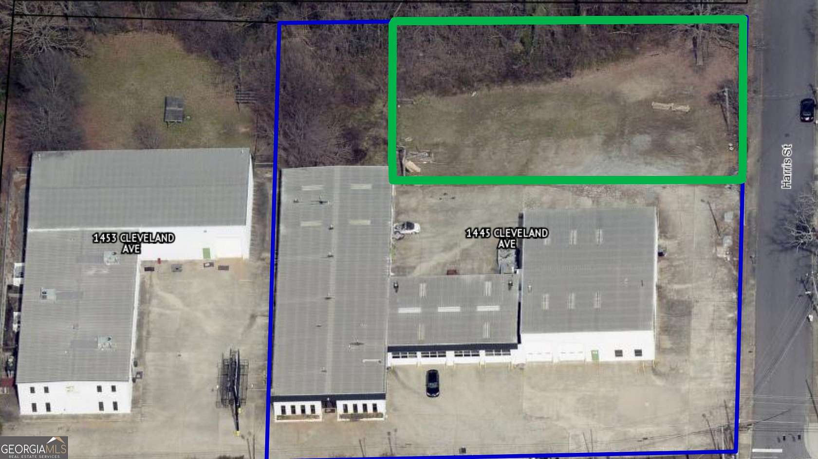 0.5 Acres of Commercial Land for Lease in East Point, Georgia