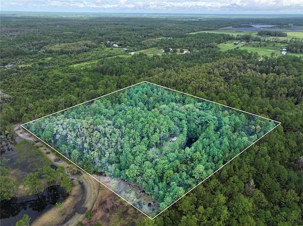 9.37 Acres of Land for Sale in New Smyrna Beach, Florida