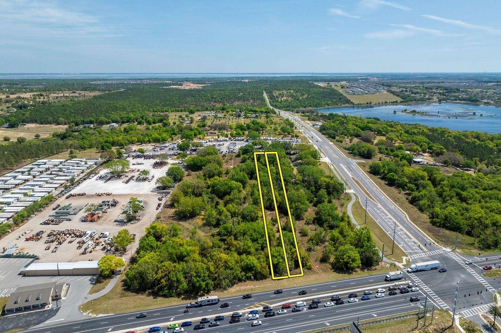 1.24 Acres of Commercial Land for Sale in Clermont, Florida
