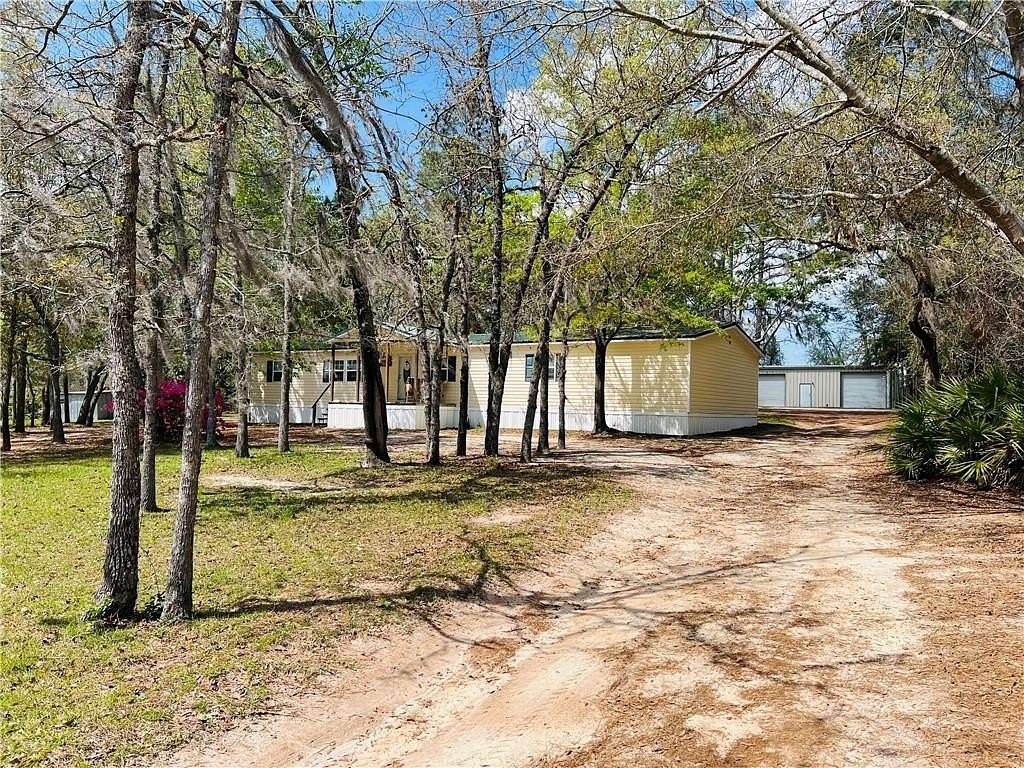 1.8 Acres of Residential Land with Home for Sale in Alma, Georgia