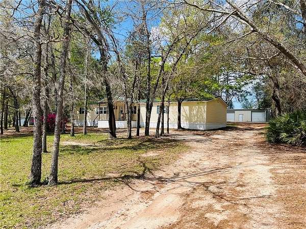 1.8 Acres of Residential Land with Home for Sale in Alma, Georgia