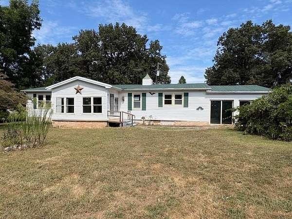 5 Acres of Residential Land with Home for Sale in Corydon, Kentucky