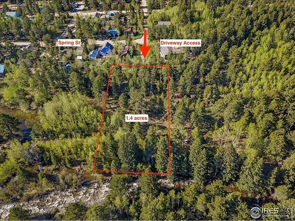 1.4 Acres of Residential Land for Sale in Nederland, Colorado