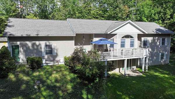 2.55 Acres of Residential Land with Home for Sale in Petoskey, Michigan