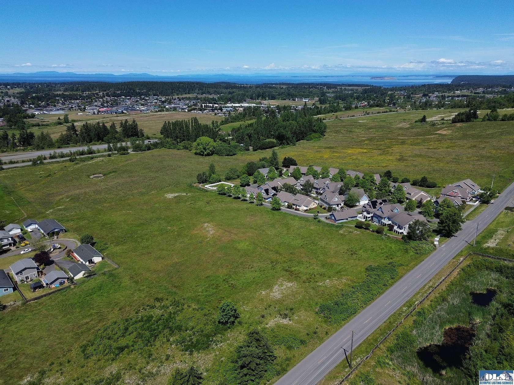 4.89 Acres of Land for Sale in Sequim, Washington