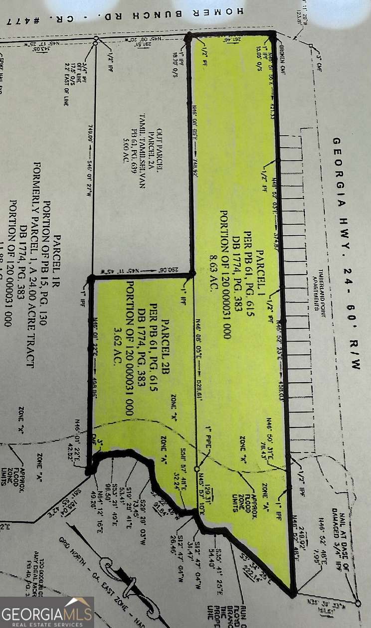 12.3 Acres of Land for Sale in Statesboro, Georgia
