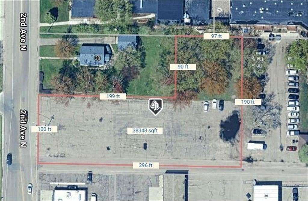 0.88 Acres of Mixed-Use Land for Sale in Waite Park, Minnesota