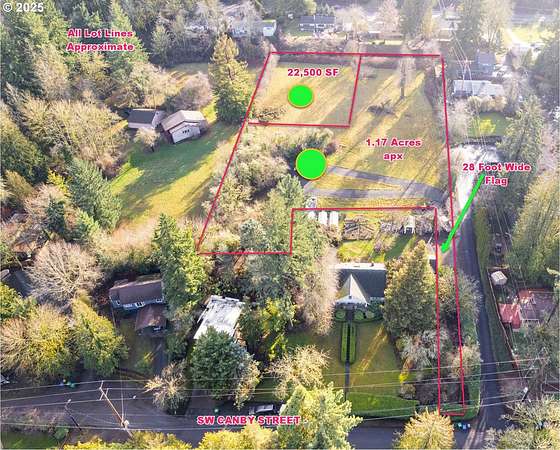 1.67 Acres of Residential Land for Sale in Portland, Oregon