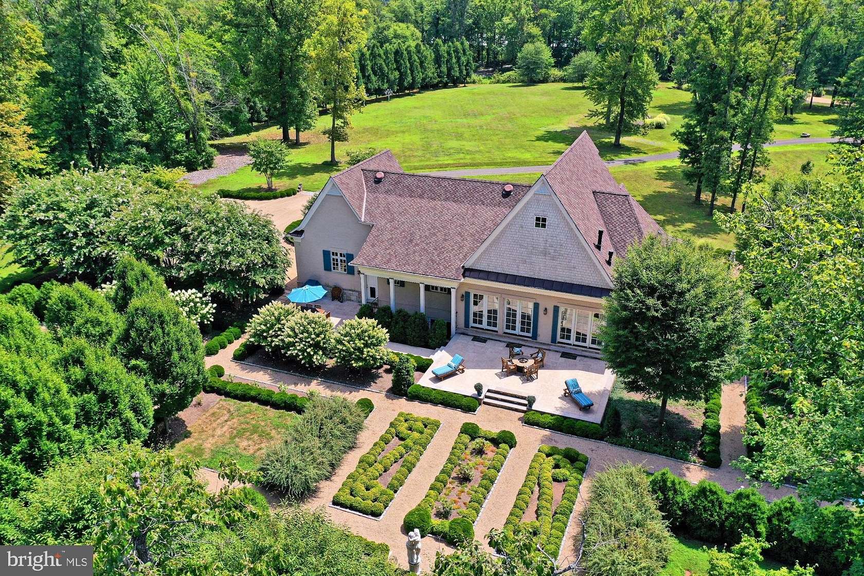 122 Acres of Agricultural Land with Home for Sale in Upperville, Virginia