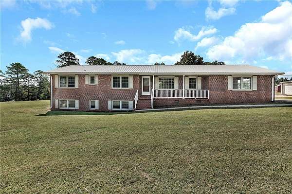 10 Acres of Residential Land with Home for Sale in Anderson, South Carolina