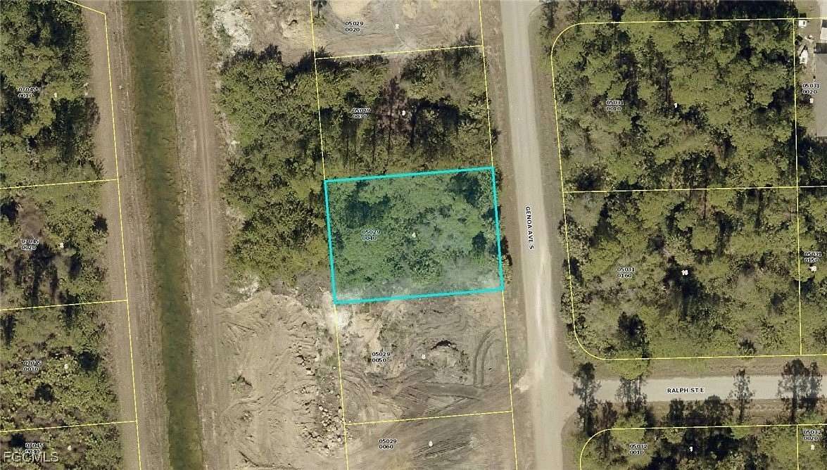 0.26 Acres of Land for Sale in Lehigh Acres, Florida