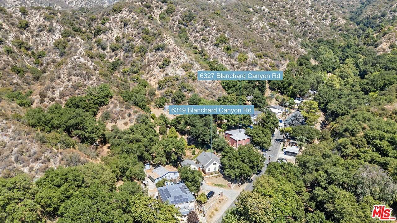 1.69 Acres of Residential Land with Home for Sale in Tujunga, California