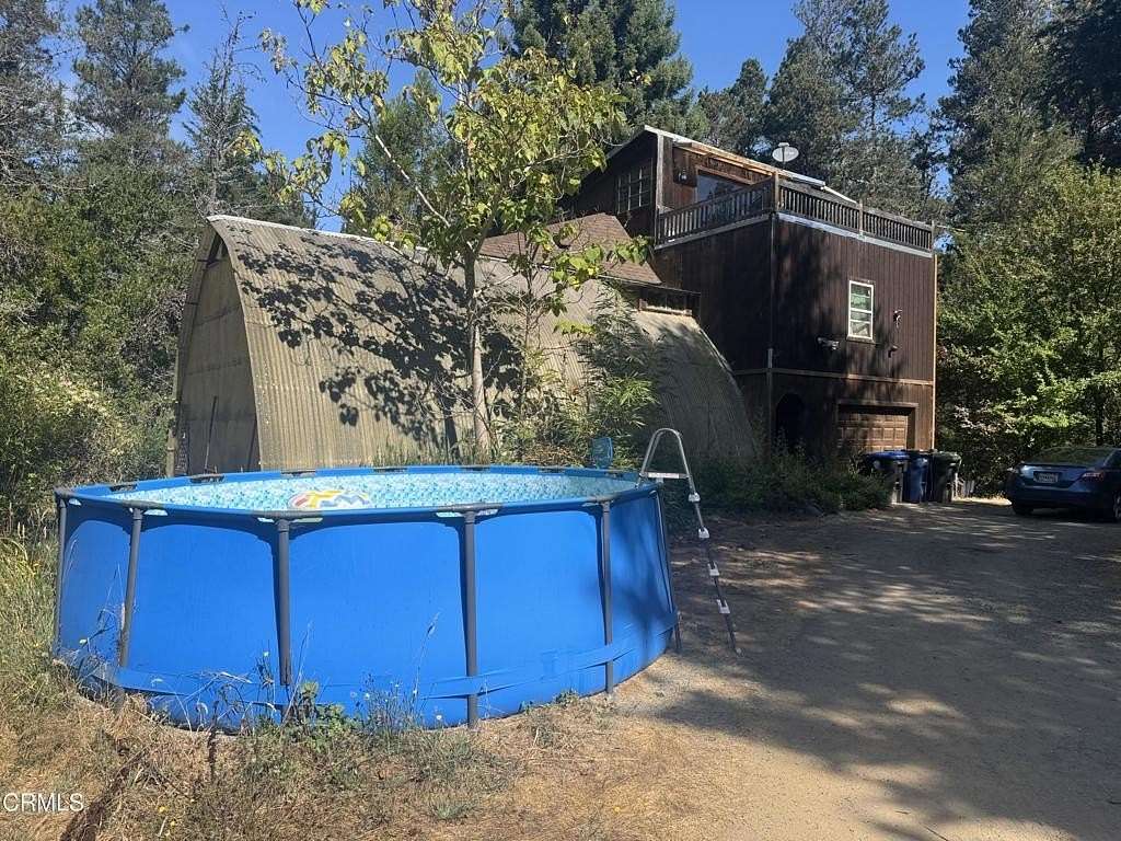 12 Acres of Land with Home for Sale in Albion, California