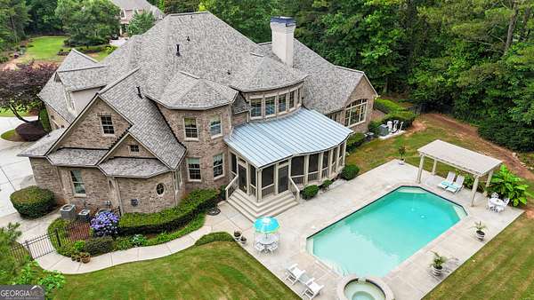 2.36 Acres of Residential Land with Home for Sale in Tyrone, Georgia