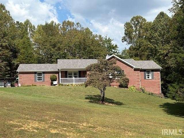 3 Acres of Residential Land with Home for Sale in West Baden Springs, Indiana