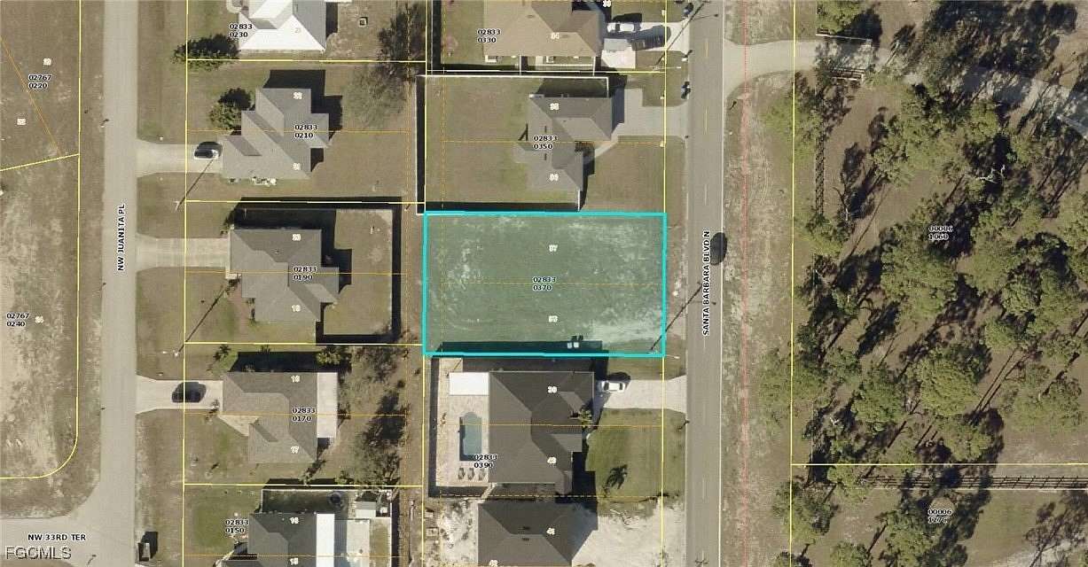 0.25 Acres of Land for Sale in Cape Coral, Florida