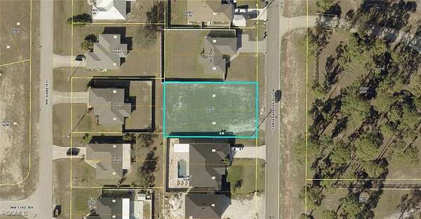 0.25 Acres of Land for Sale in Cape Coral, Florida