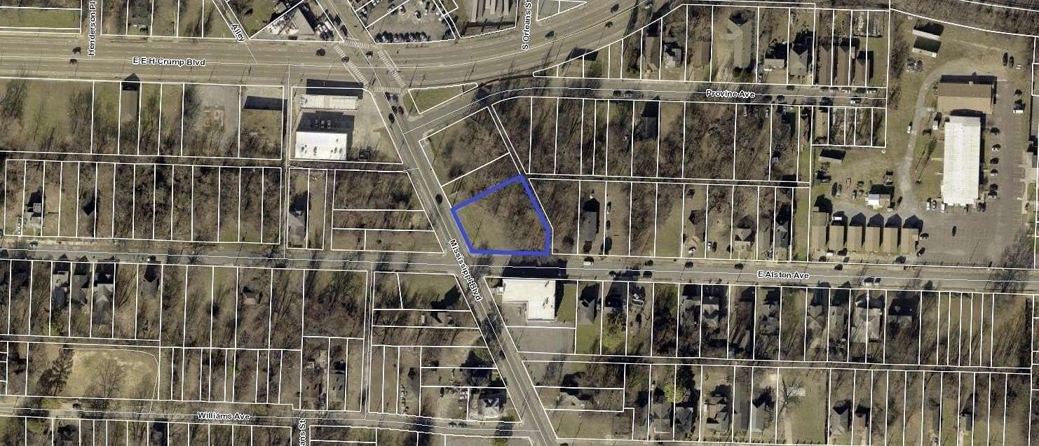 0.44 Acres of Land for Sale in Memphis, Tennessee
