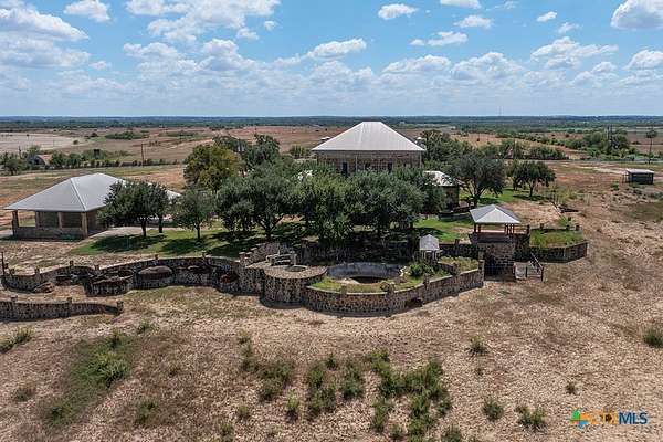 100 Acres of Land with Home for Sale in Von Ormy, Texas