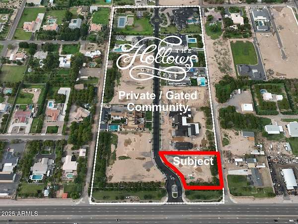 0.91 Acres of Residential Land for Sale in Gilbert, Arizona