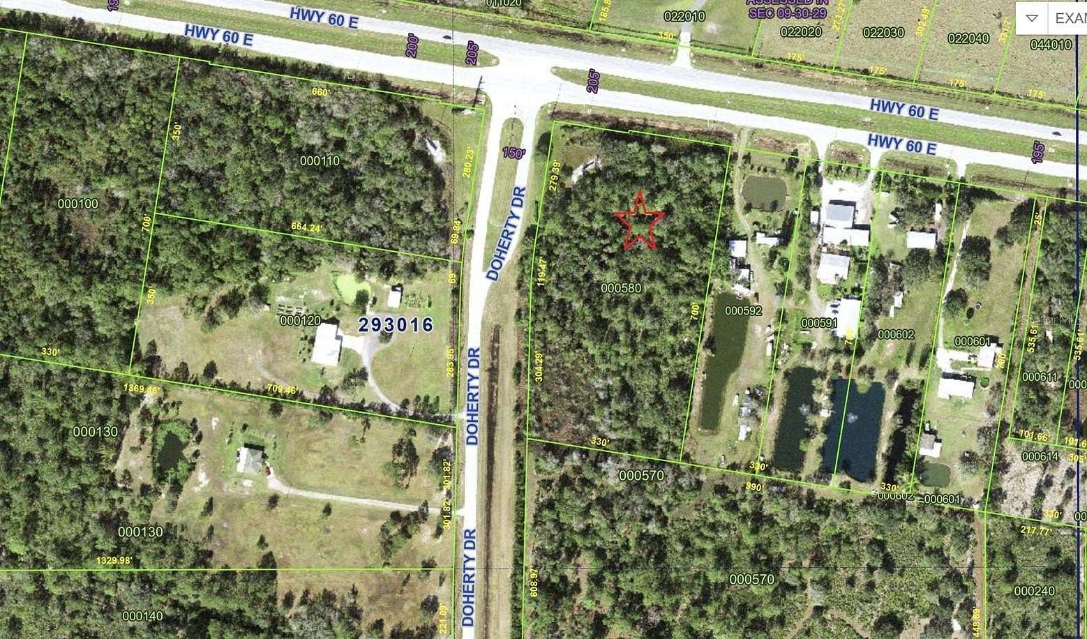 5.73 Acres of Commercial Land for Sale in Lake Wales, Florida