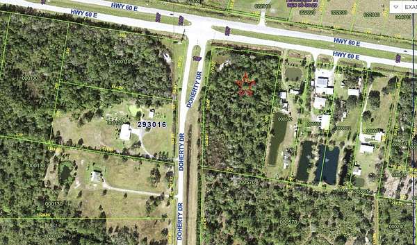 5.73 Acres of Commercial Land for Sale in Lake Wales, Florida