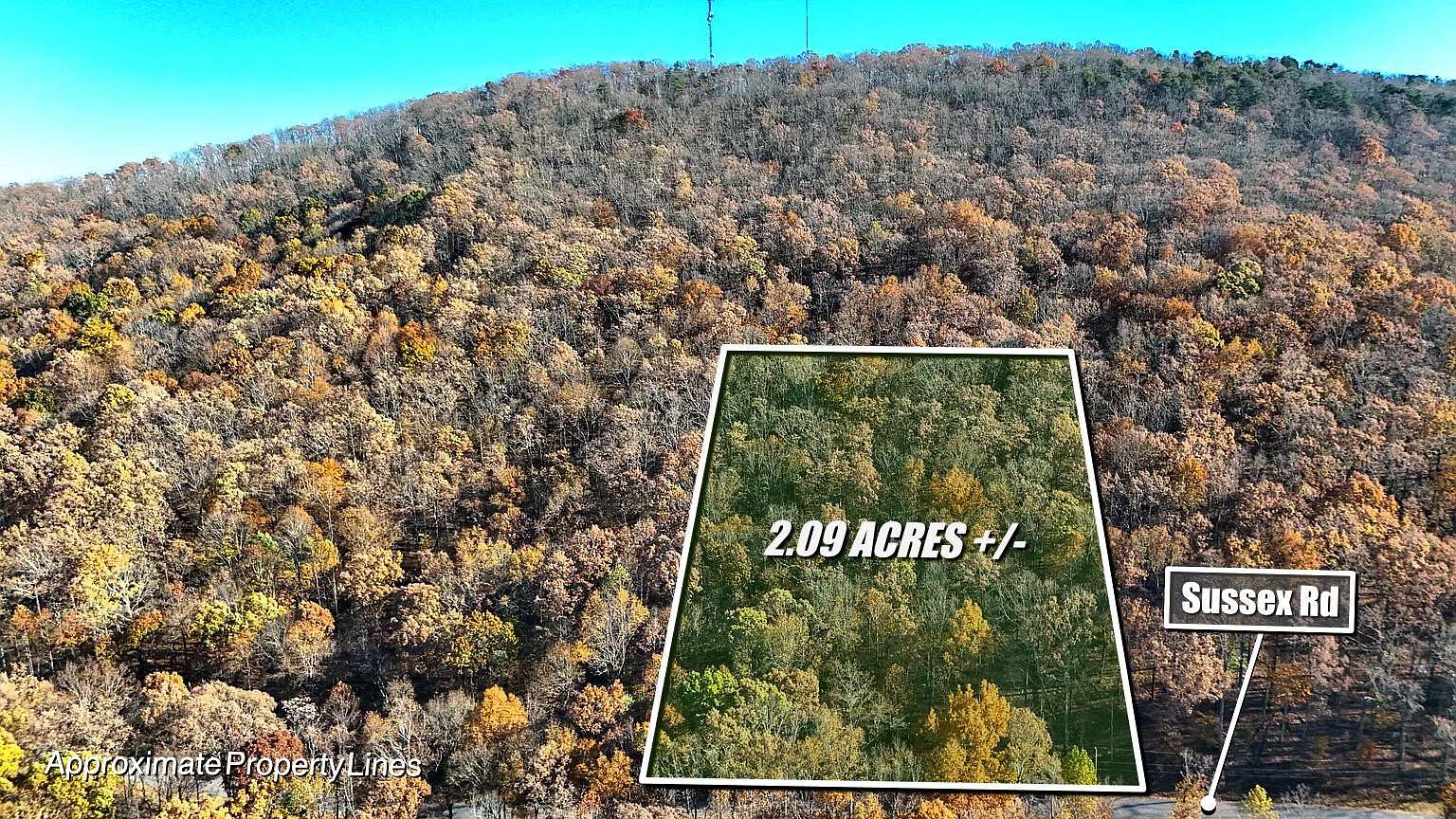 2 Acres of Residential Land for Sale in Dayton, Tennessee