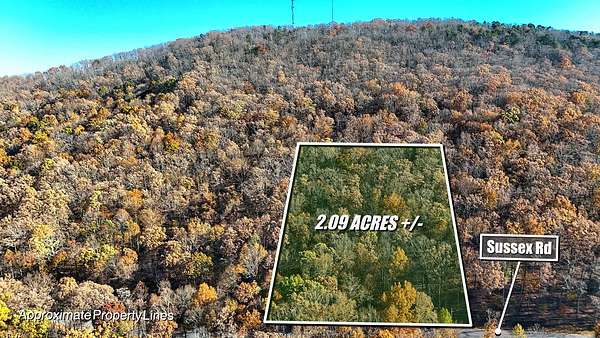 2 Acres of Residential Land for Sale in Dayton, Tennessee