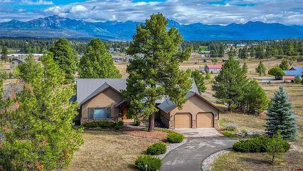 3 Acres of Residential Land with Home for Sale in Pagosa Springs, Colorado