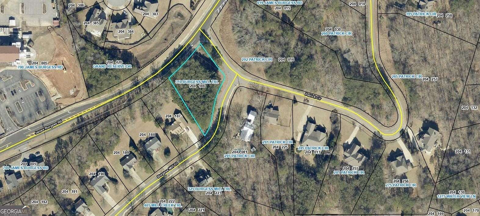 0.68 Acres of Residential Land for Sale in Suwanee, Georgia