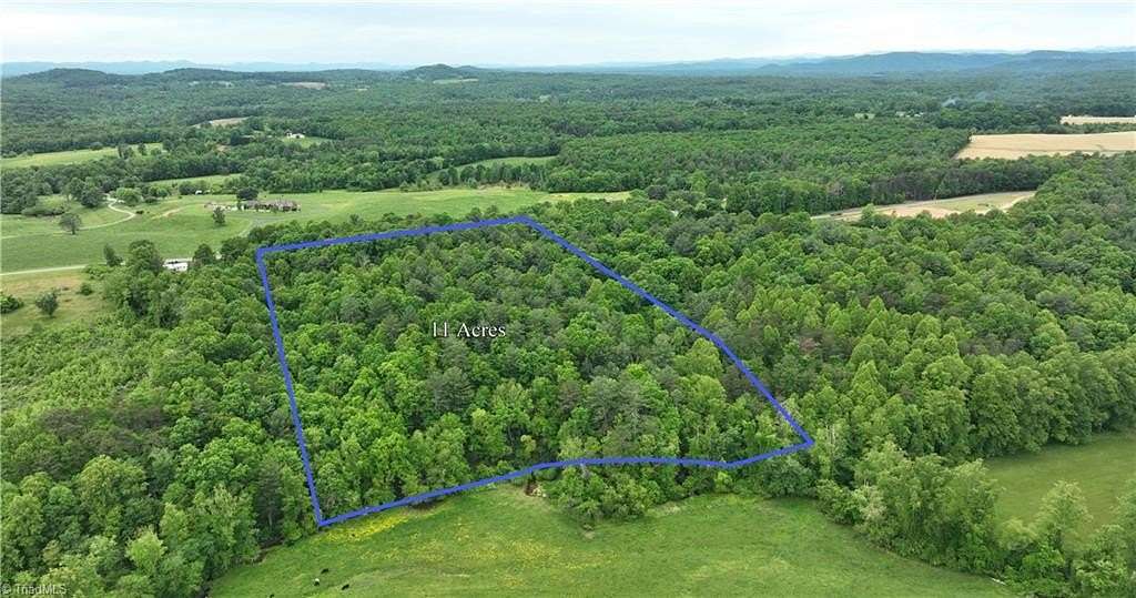 11.5 Acres of Recreational Land for Sale in Thurmond, North Carolina