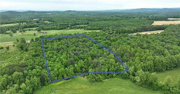 11.5 Acres of Recreational Land for Sale in Thurmond, North Carolina