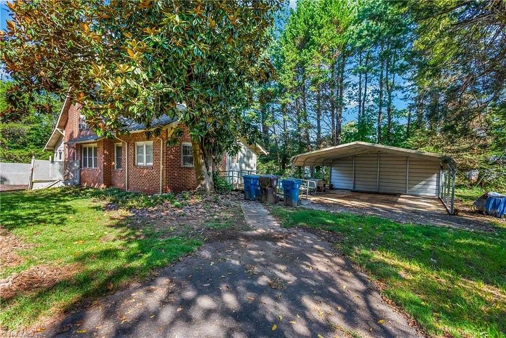 2 Acres of Land with Home for Sale in Yadkinville, North Carolina