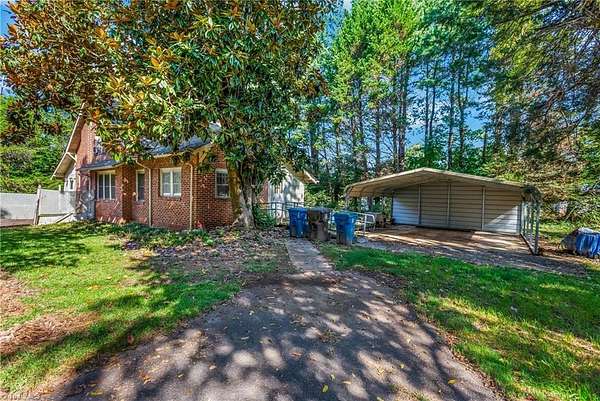 2 Acres of Residential Land with Home for Sale in Yadkinville, North Carolina