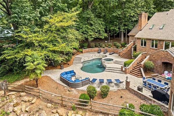 3.72 Acres of Residential Land with Home for Lease in Mooresville, North Carolina