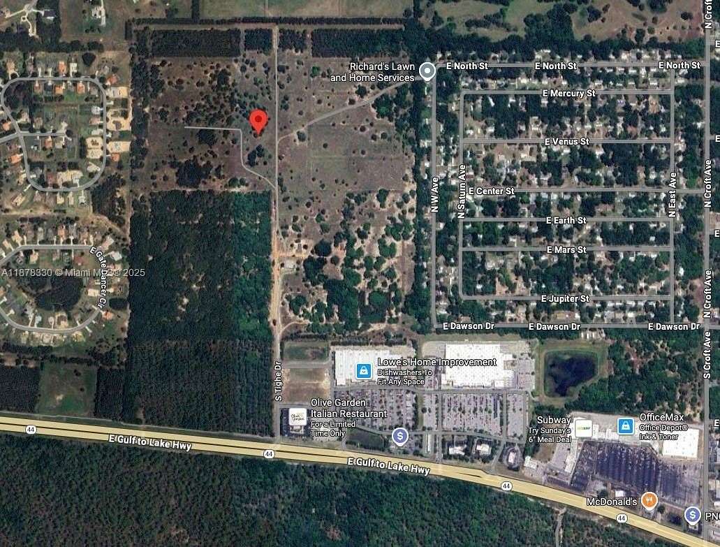 0.23 Acres of Residential Land for Sale in Inverness, Florida
