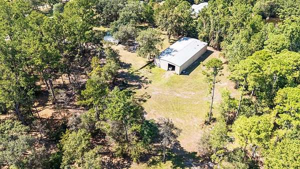 16 Acres of Land with Home for Sale in Hahira, Georgia