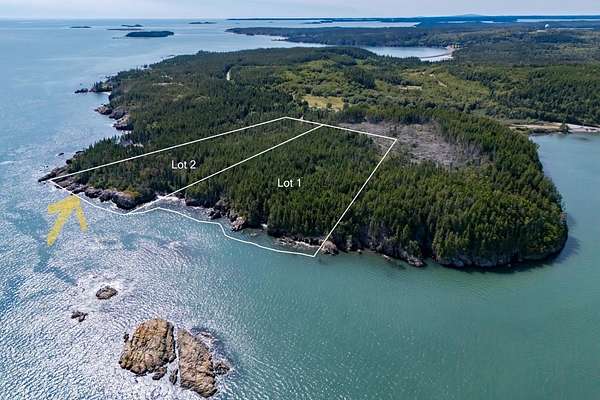 7.9 Acres of Residential Land for Sale in Machiasport, Maine