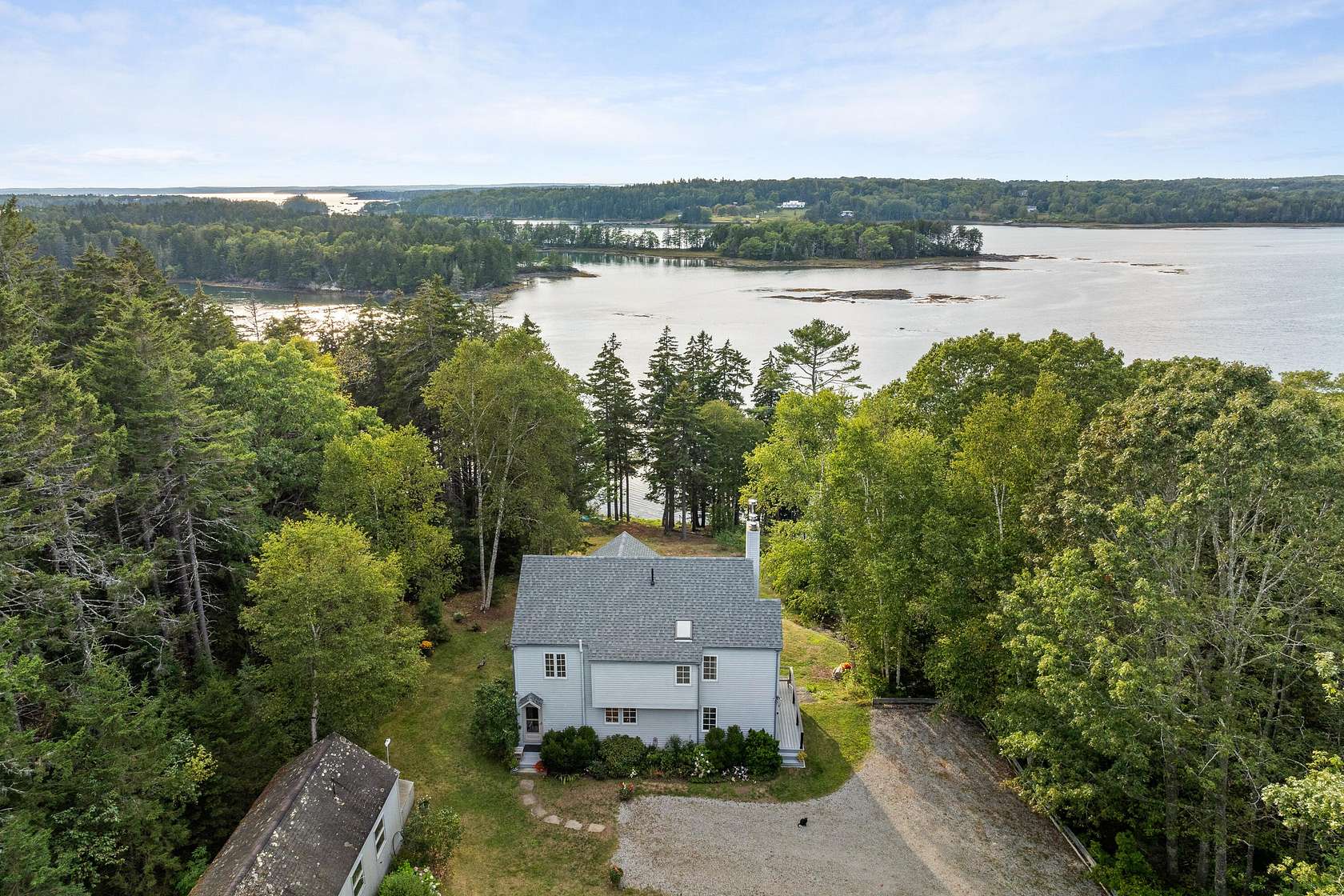 3 Acres of Land with Home for Sale in Cushing, Maine