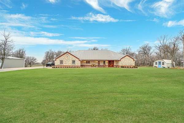 6.8 Acres of Residential Land with Home for Sale in Altus, Oklahoma