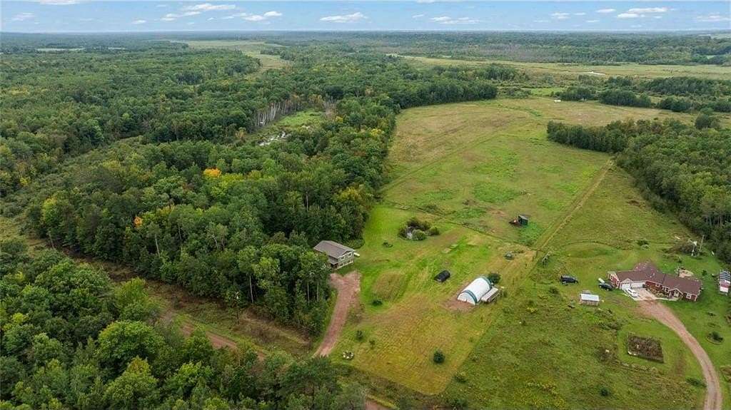 10 Acres of Land with Home for Sale in Pine City Township, Minnesota