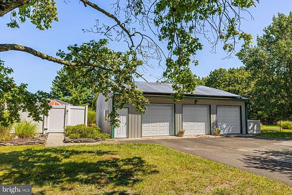 2 Acres of Residential Land with Home for Sale in Waterford Works, New Jersey