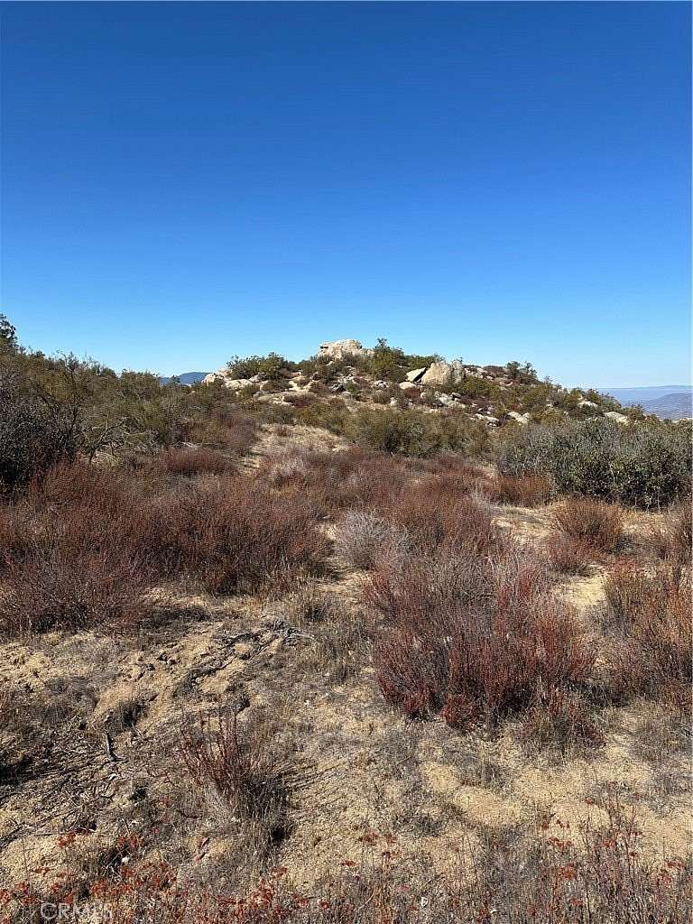 18.2 Acres of Land for Sale in Aguanga, California