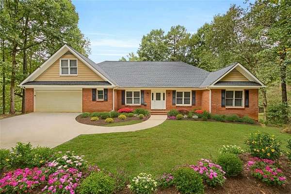 1.72 Acres of Residential Land with Home for Sale in Loganville, Georgia